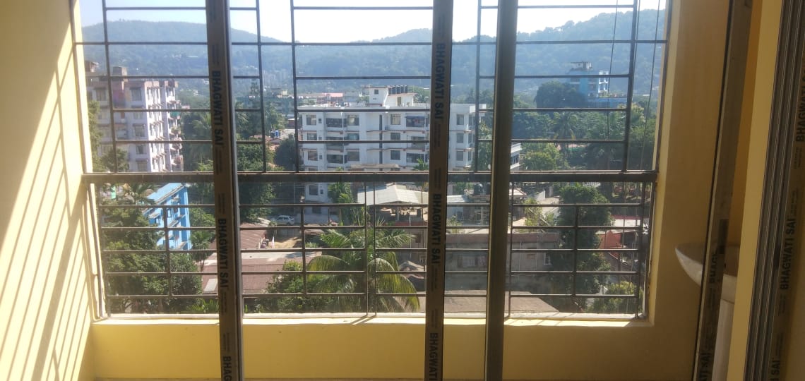 Semi Furnished 3bhk in New Sarania, Guwahati, Assam, India for Rent